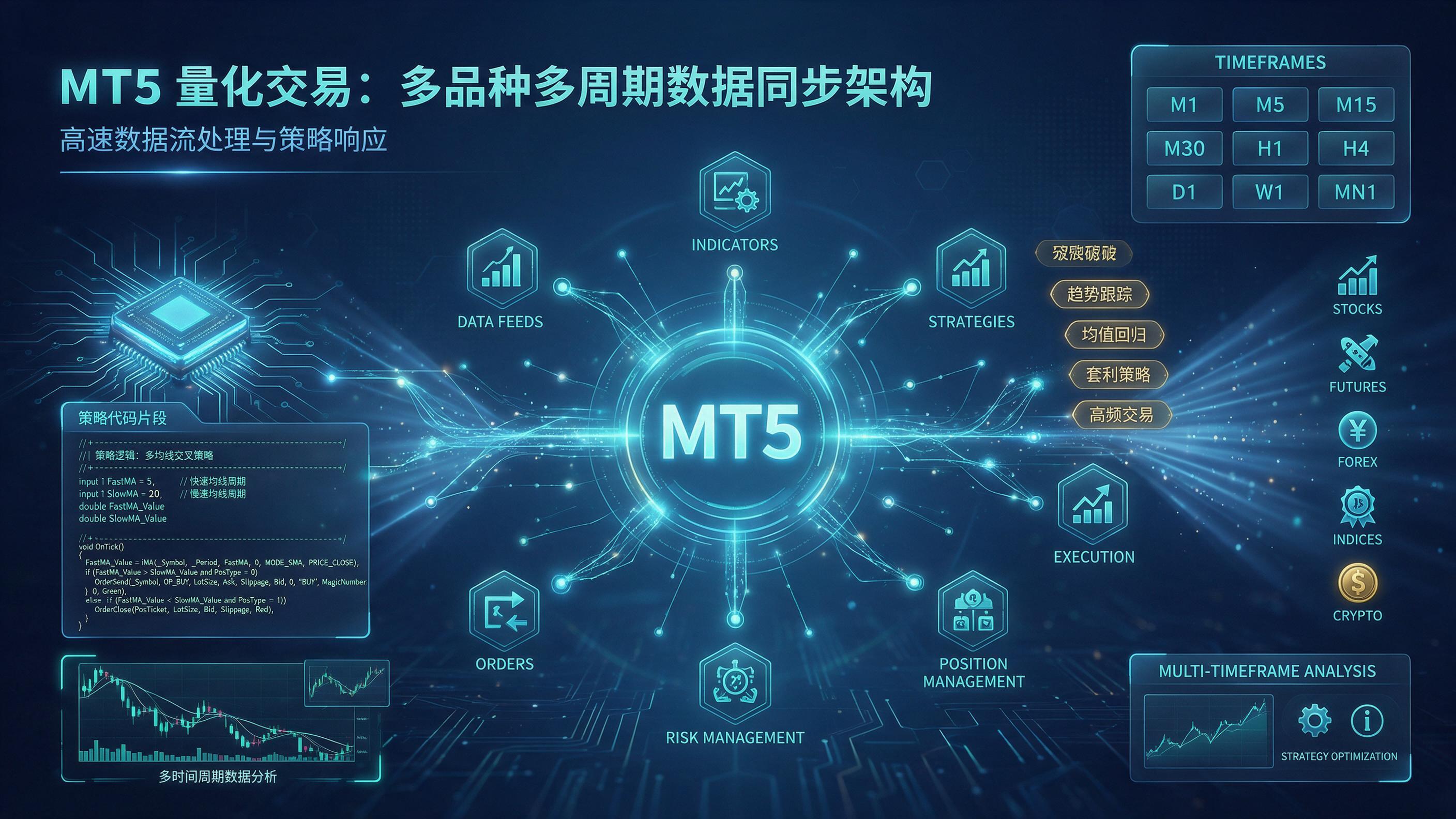MT5多品种多周期(MS/MT)EA实战：从内存泄漏到并发优化的全链路调优